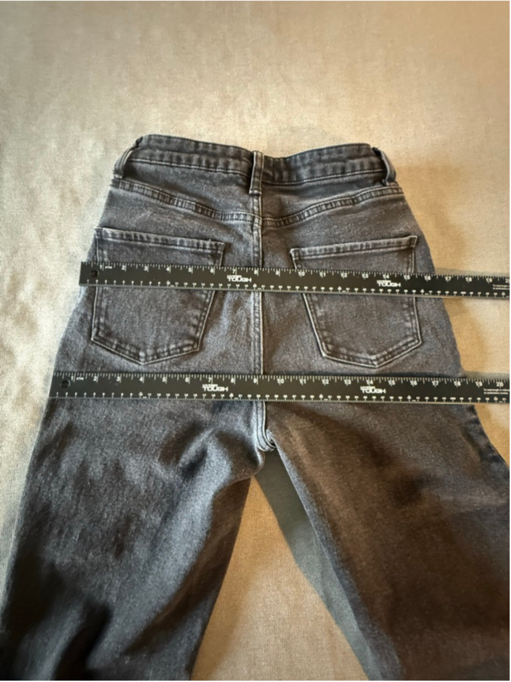 Mushroom & Forest Creature Embroidered Mom Jeans Hot Topic sz 2 - Picture 3 of 16